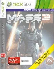 Background - Mass Effect 3 [Not for Resale] - Xbox 360 - Retrocharting