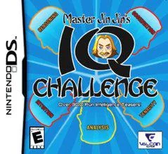 Background - Master Jin Jin's IQ Challenge - Nintendo DS - Retrocharting