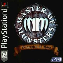 Background - Master of Monsters Disciples of Gaia - PlayStation - Retrocharting