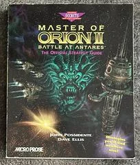 Background - Master Of Orion II: Battle At Antares - Strategy Guide - Retrocharting