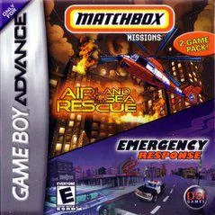 Background - Matchbox Missions Air Land Sea Rescue Emergency Response - GameBoy Advance - Retrocharting