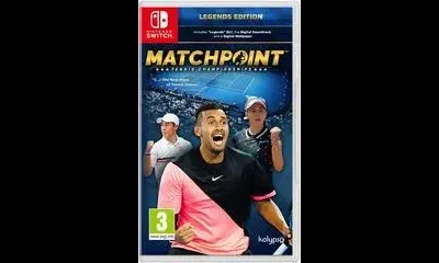 Matchpoint: Tennis Championships [Legends Edition]