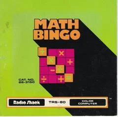 Background - Math Bingo - TRS-80 - Retrocharting