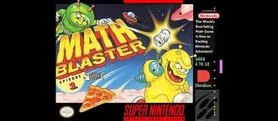 Math Blaster Episode 1