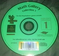 Background - Math Gallery Collection 1 - PlayStation - Retrocharting