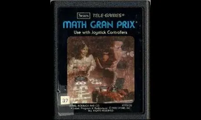 Math Gran Prix [Tele Games]