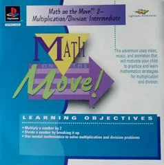 Background - Math On The Move! 2 - Multiplication / Division Intermediate - PlayStation - Retrocharting