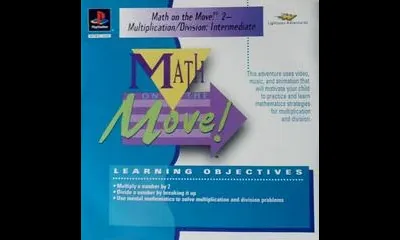 Math On The Move! 2 - Multiplication / Division Intermediate