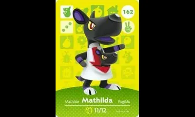 Mathilda #162 [Animal Crossing Series 2]