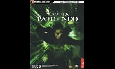 Matrix Path of Neo [Bradygames]