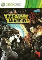 Background - Max Anarchy - Xbox 360 - Retrocharting