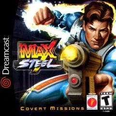 Background - Max Steel Covert Missions - Sega Dreamcast - Retrocharting
