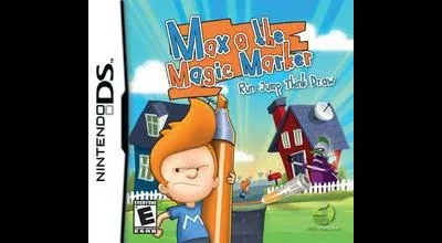Max & the Magic Marker