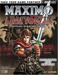 Background - Maximo vs. Army of Zin [BradyGames] - Strategy Guide - Retrocharting