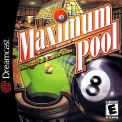 Background - Maximum Pool - Sega Dreamcast - Retrocharting