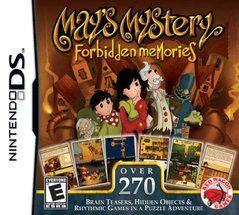 Background - May's Mystery: Forbidden Memories - Nintendo DS - Retrocharting
