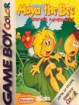 Background - Maya the Bee Garden Adventures - GameBoy Color - Retrocharting