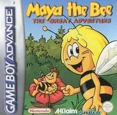 Background - Maya the Bee the Great Adventure - GameBoy Advance - Retrocharting