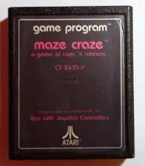 Maze Craze [Text Label]