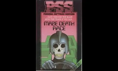 Maze Death Race [ZX81 16K Version]