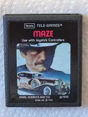 Maze [Telegames Picture Label]