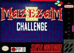 Background - Mazezam Challenge [Homebrew] - Super Nintendo - Retrocharting