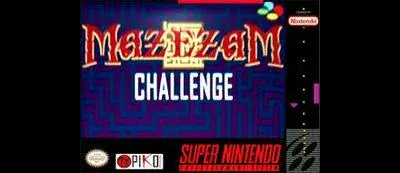 Mazezam Challenge [Homebrew]
