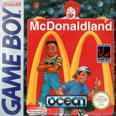 Background - Mcdonaldland - GameBoy - Retrocharting