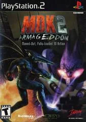 Background - MDK 2 Armageddon - PlayStation 2 - Retrocharting