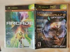 Background - Mechassault 2 Lone Wolf [Limited Edition Presell] - Xbox - Retrocharting