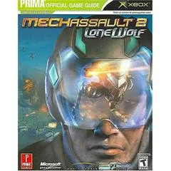 Background - Mechassault 2 LoneWolf [Prima] - Strategy Guide - Retrocharting