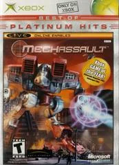 Background - Mechassault [Best of Platinum Hits] - Xbox - Retrocharting