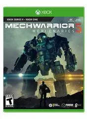 Background - MechWarrior 5: Mercenaries - PAL Xbox One - Retrocharting