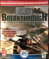 Background - Medal of Honor: Allied Assault - Breakthrough Expansion Pack [Prima] - Strategy Guide - Retrocharting