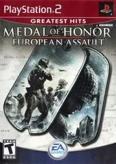 Background - Medal of Honor European Assault [Greatest Hits] - PlayStation 2 - Retrocharting