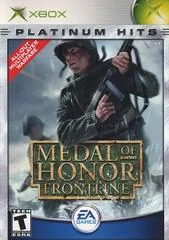 Background - Medal of Honor Frontline [Platinum Hits] - Xbox - Retrocharting