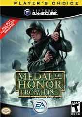 Background - Medal of Honor Frontline [Player's Choice] - Gamecube - Retrocharting