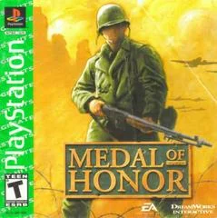 Background - Medal of Honor [Greatest Hits] - PlayStation - Retrocharting
