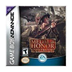 Background - Medal of Honor Infiltrator - GameBoy Advance - Retrocharting