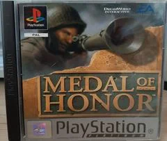 Background - Medal of Honor [Platinum] - PlayStation - Retrocharting