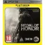Medal of Honor [Platinum] - Playstation 3 - Retrocharting