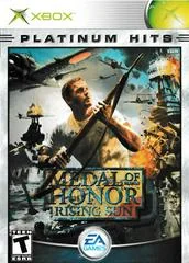 Background - Medal of Honor Rising Sun [Platinum Hits] - Xbox - Retrocharting