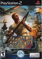 Background - Medal of Honor Rising Sun [Platinum] - PlayStation 2 - Retrocharting