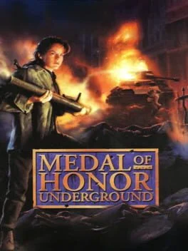 Background - Medal of Honor Underground - PlayStation - Retrocharting