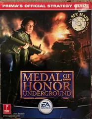 Background - Medal of Honor: Underground [Prima] - Strategy Guide - Retrocharting