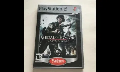 Medal of Honor Vanguard [Platinum]