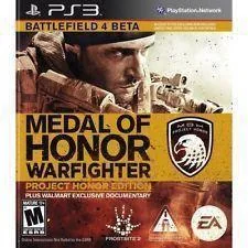 Background - Medal of Honor Warfighter [Project Honor Edition] - Playstation 3 - Retrocharting
