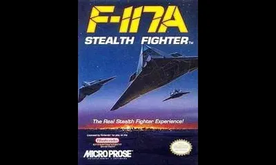 F 117A Stealth Fighter