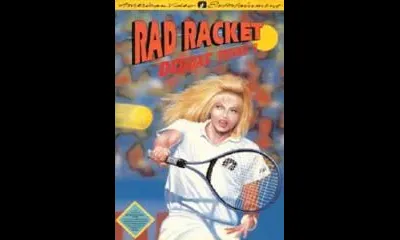 Rad Racket: Deluxe Tennis II