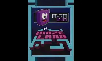 Slide Boy in Maze Land